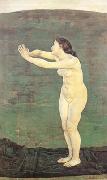 Ferdinand Hodler Communion with the Infinite (mk19) oil painting